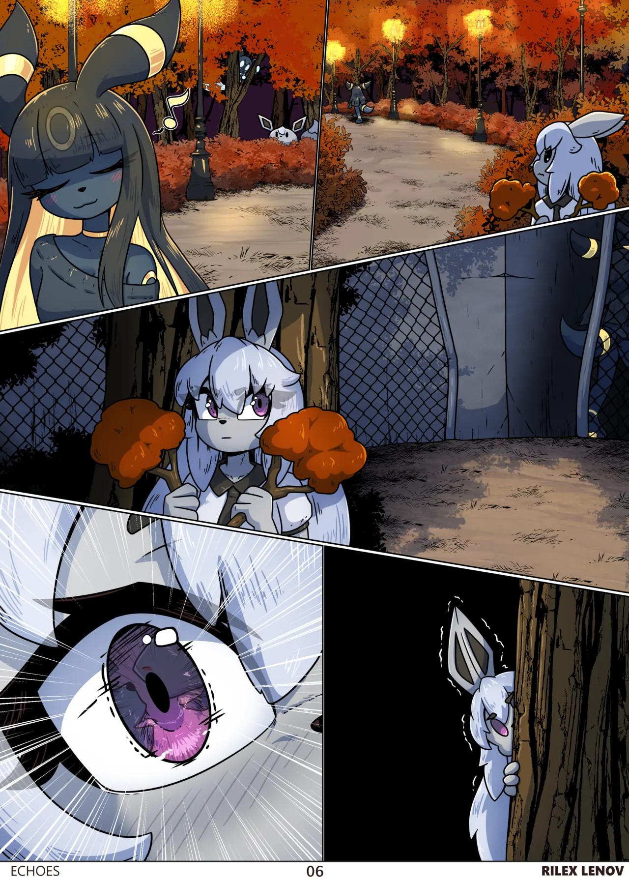 Echoes By Rilex Lenov Porn Comics english 06