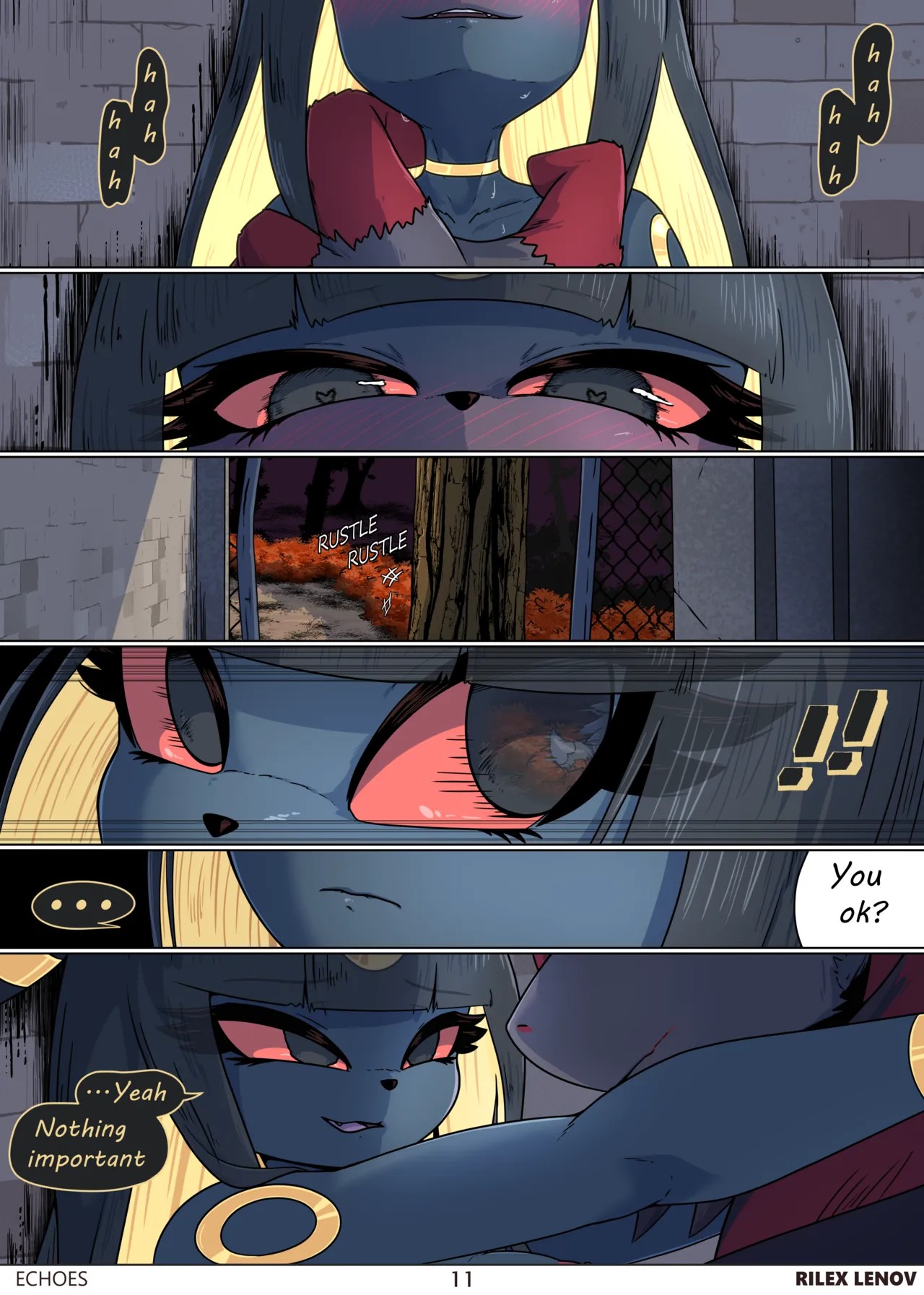 Echoes By Rilex Lenov Porn Comics english 11