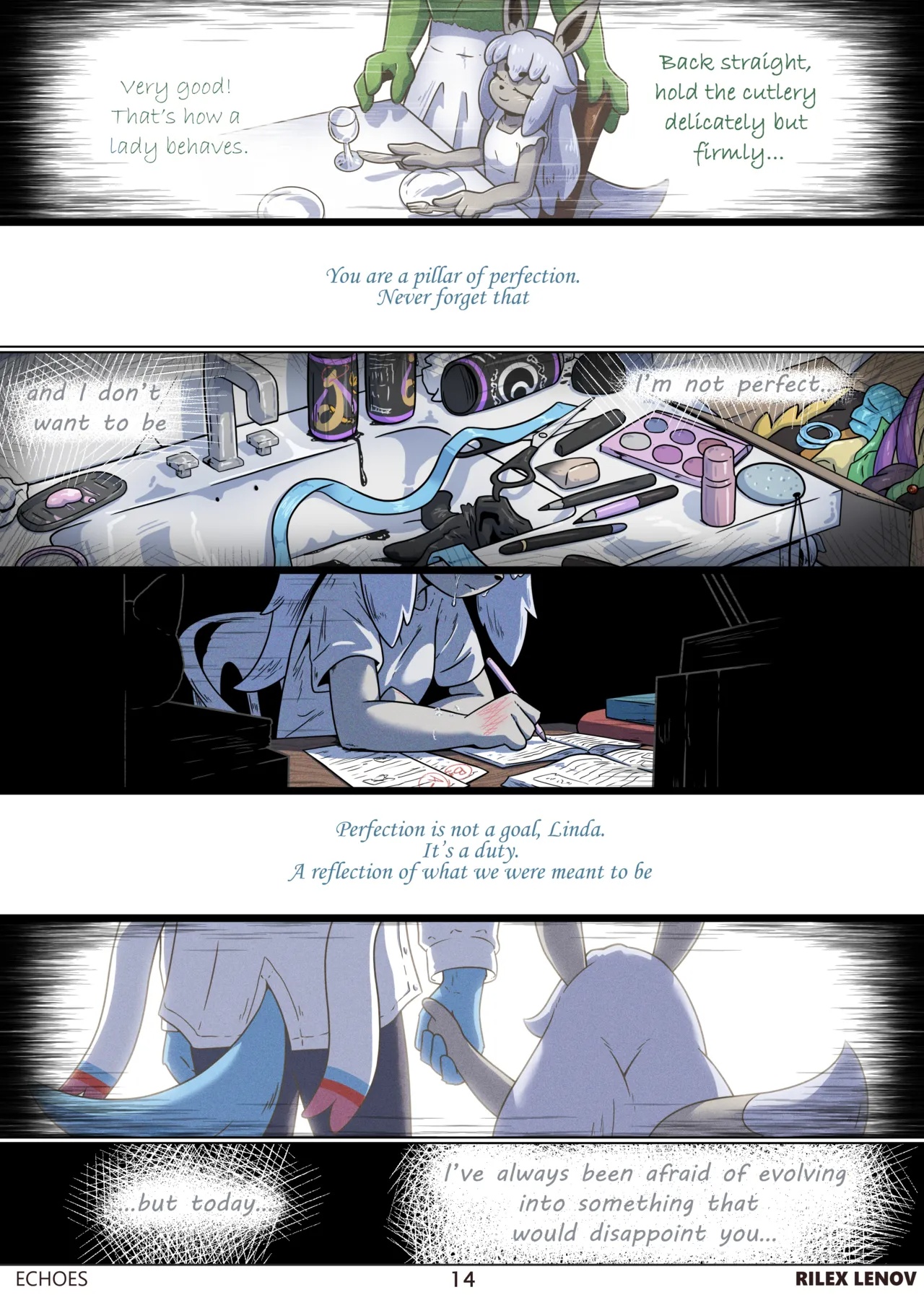 Echoes By Rilex Lenov Porn Comics english 13