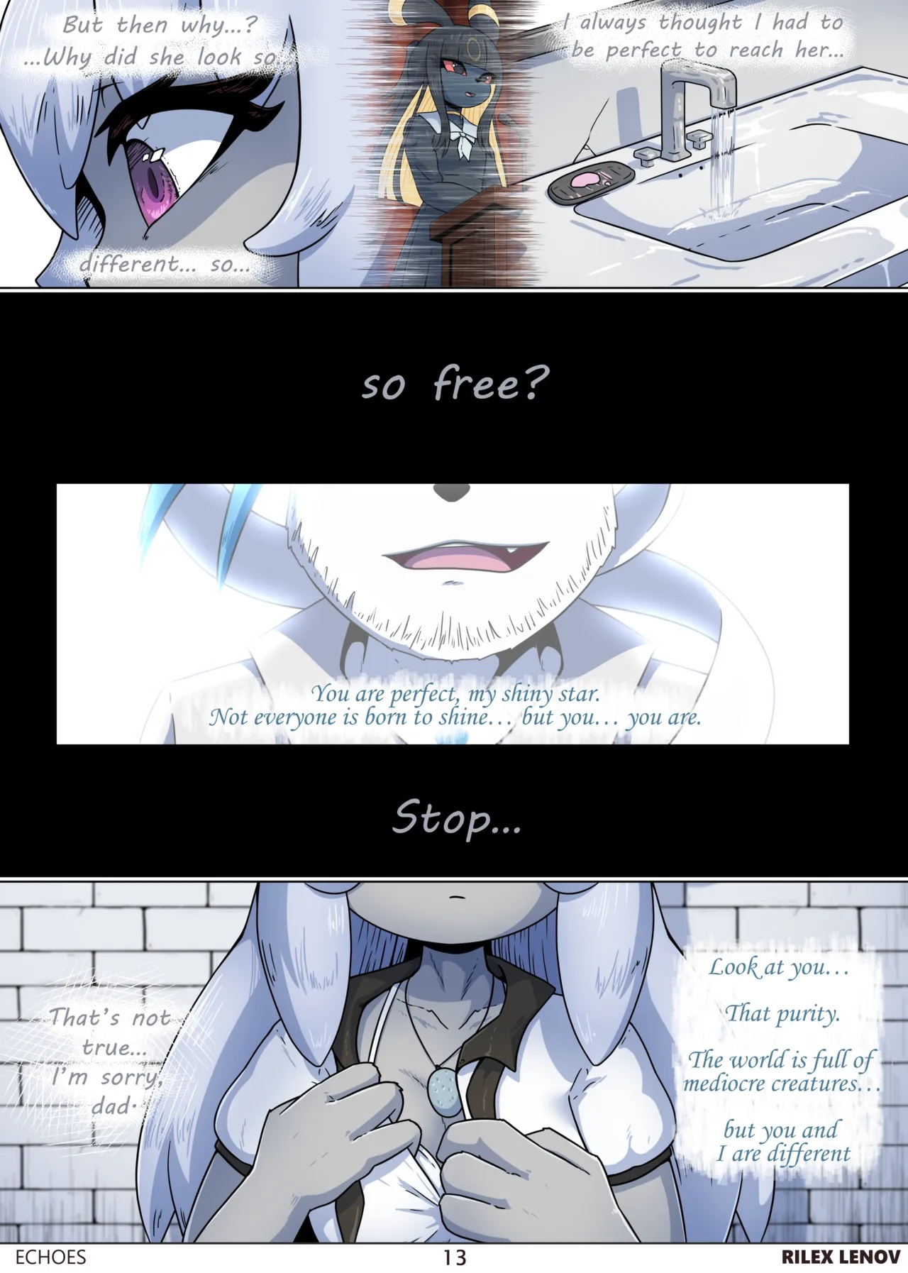 Echoes By Rilex Lenov Porn Comics english 14