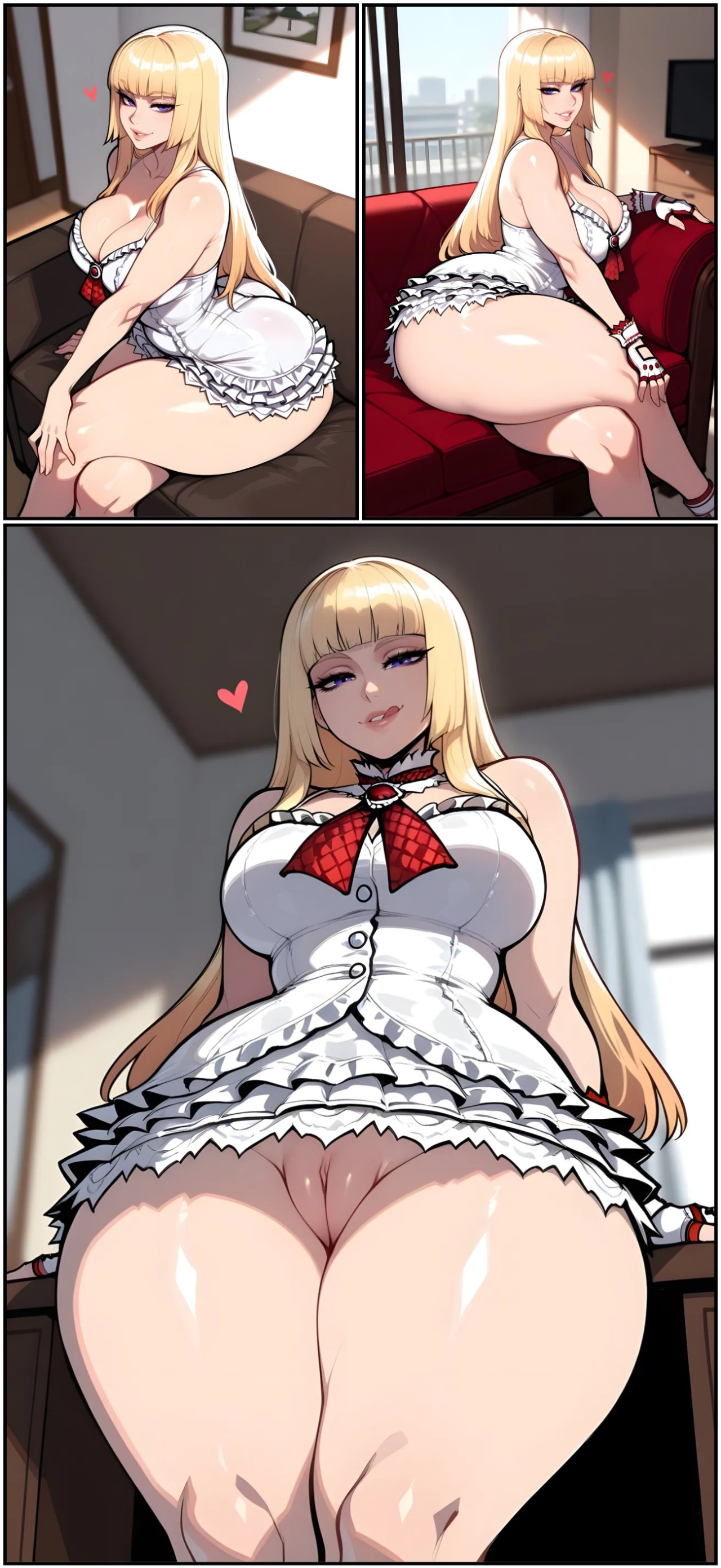 Emilie De Rochefort x BWC Porn Comics english 10
