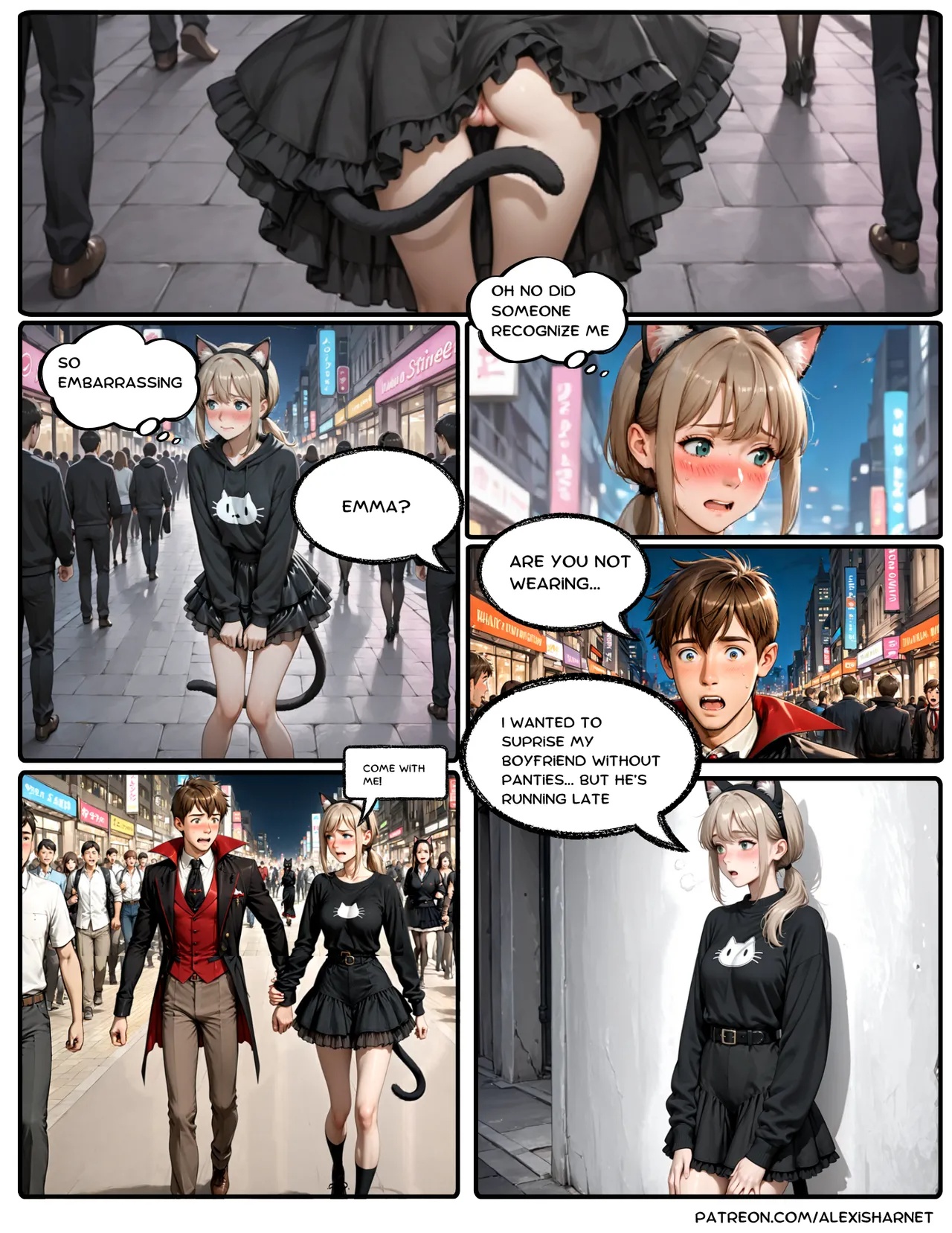 Emma Liam: Halloween Porn Comics english 02