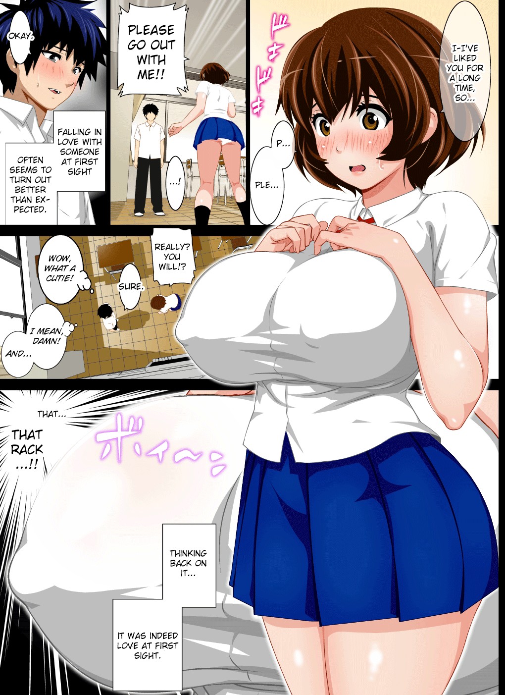 Endless Sex With Thicc Mother And Daughter!: My Buxom Girlfriend's Mom Was an Even Bustier Milf Porn Comics english 03