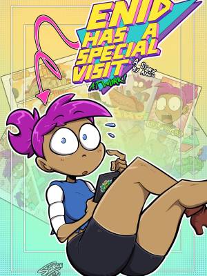 Enid Has a Special Visit