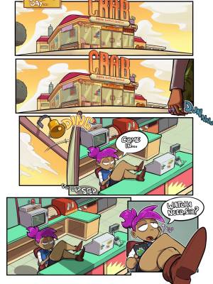 Enid Has a Special Visit Porn Comics english 02