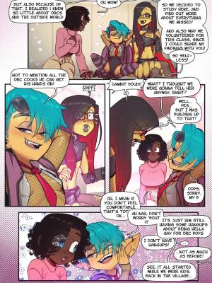 Erika's First Week Porn Comics english 23