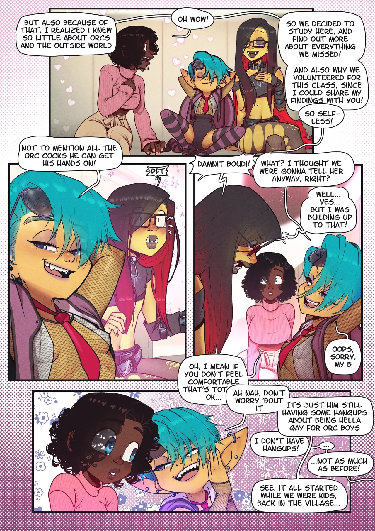Erika's First Week Porn Comics english 23