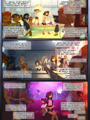 Erika's First Week Porn Comics english 25