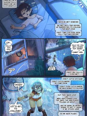 Erika's First Week Porn Comics english 26