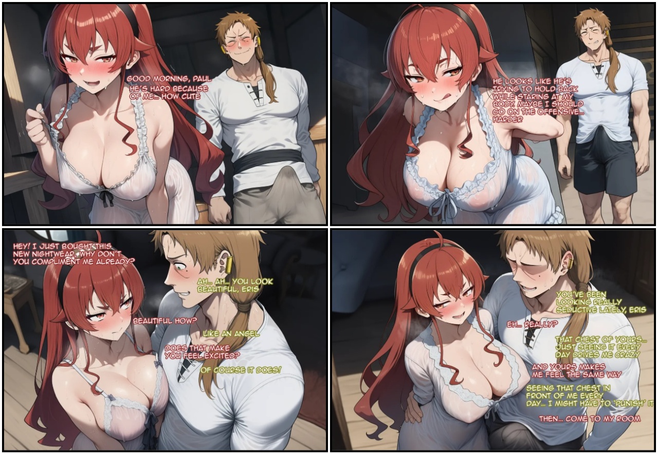 Eris Boreas Greyrat Porn Comics english 05