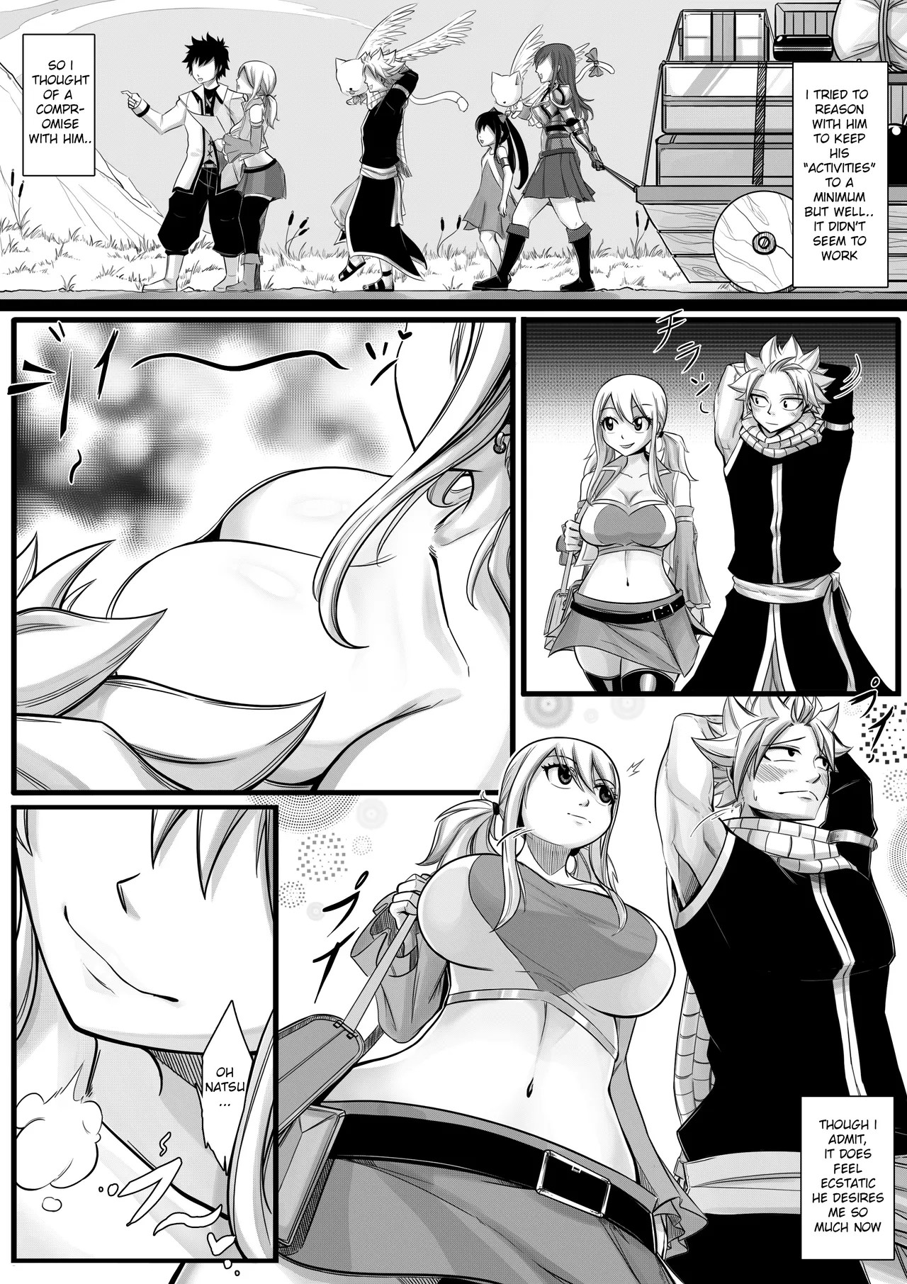 Fairy Heat Part 2 By Joshdinobarney Porn Comics english 06