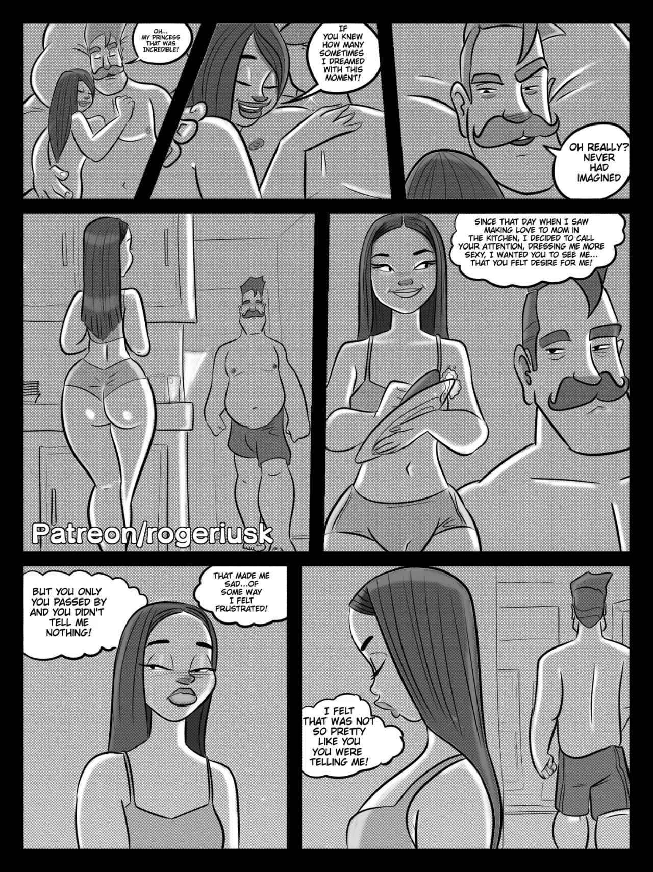 Family Secret By Rogerius Part 2 Porn Comics english 08