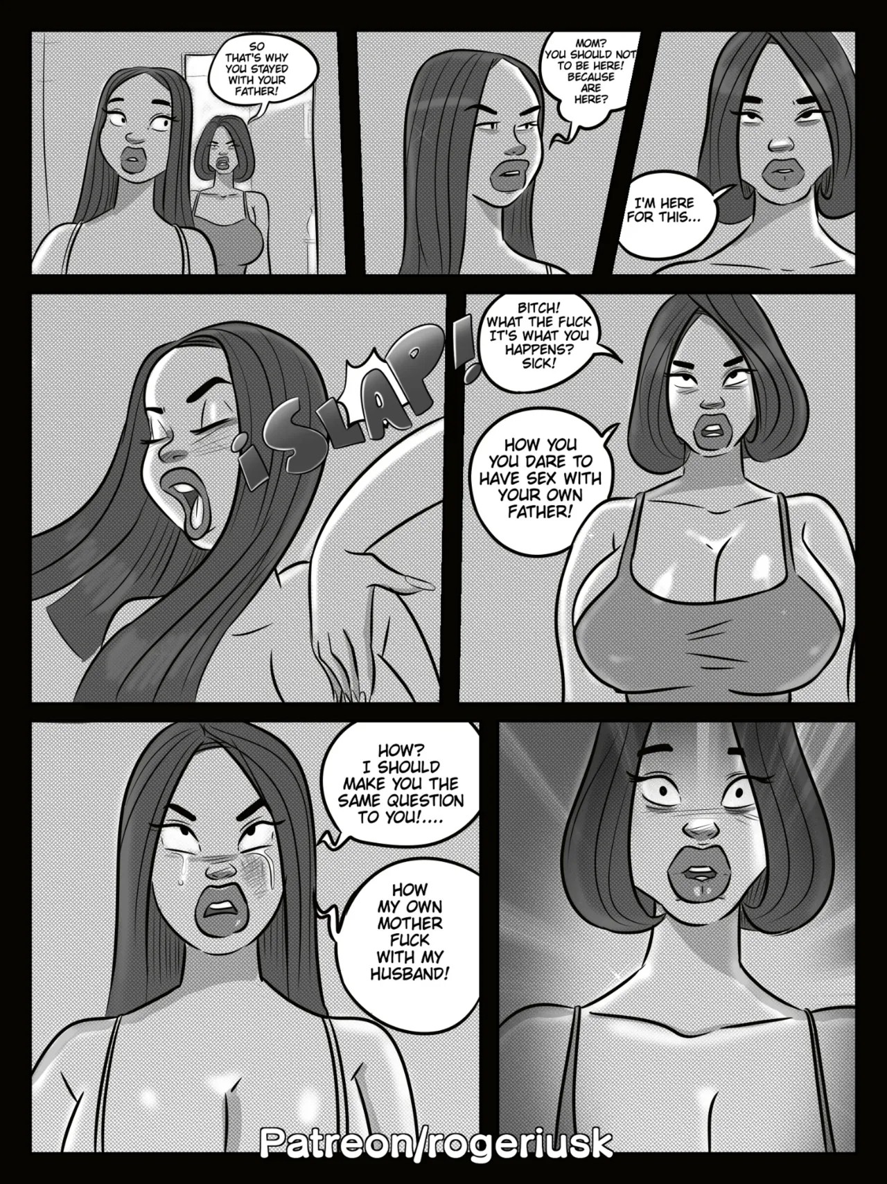 Family Secret By Rogerius Part 2 Porn Comics english 12