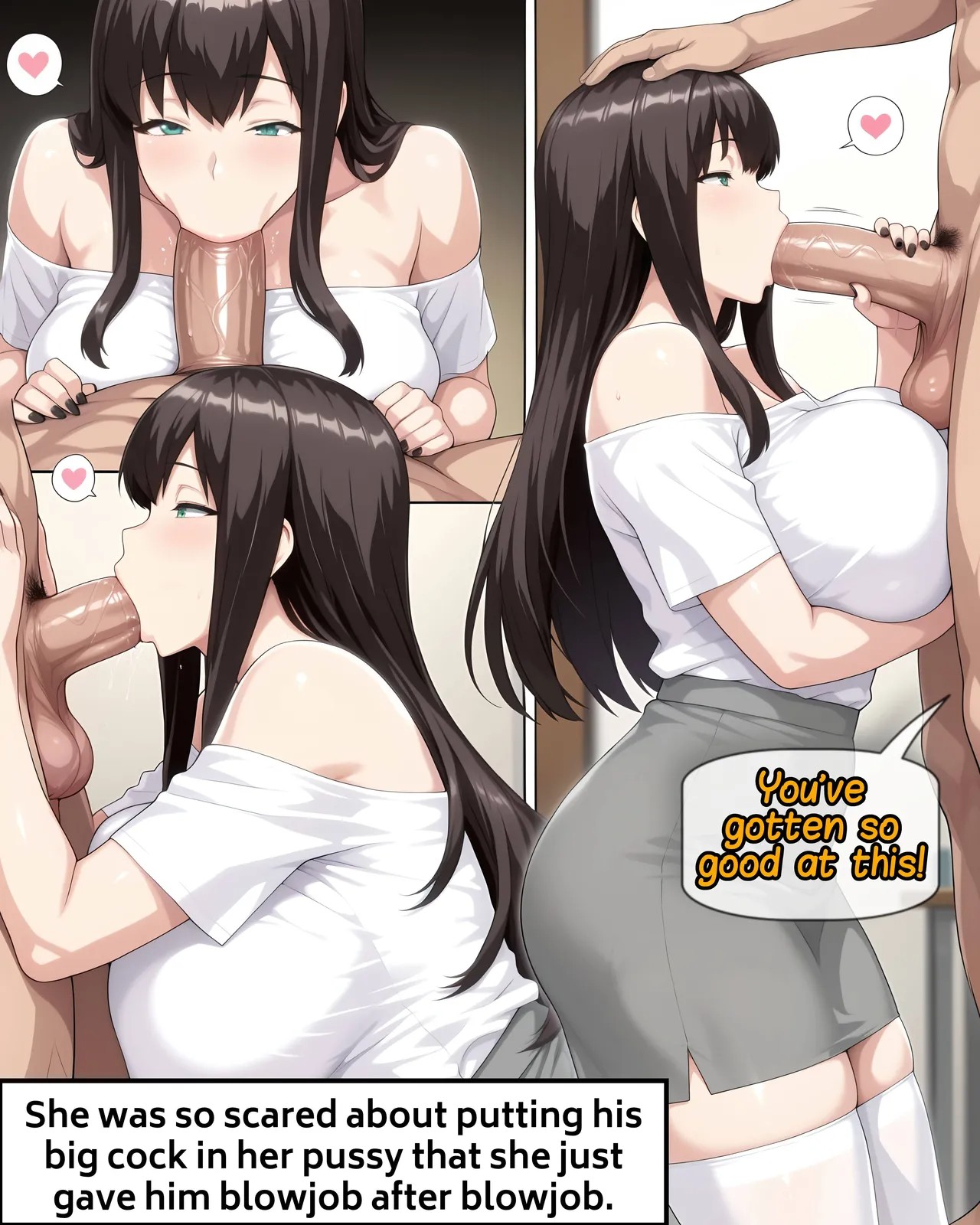 Family Secrets Part 2: "New Home" Porn Comics english 18