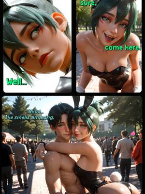 Fan Service: The Con Bet Porn Comics english 03