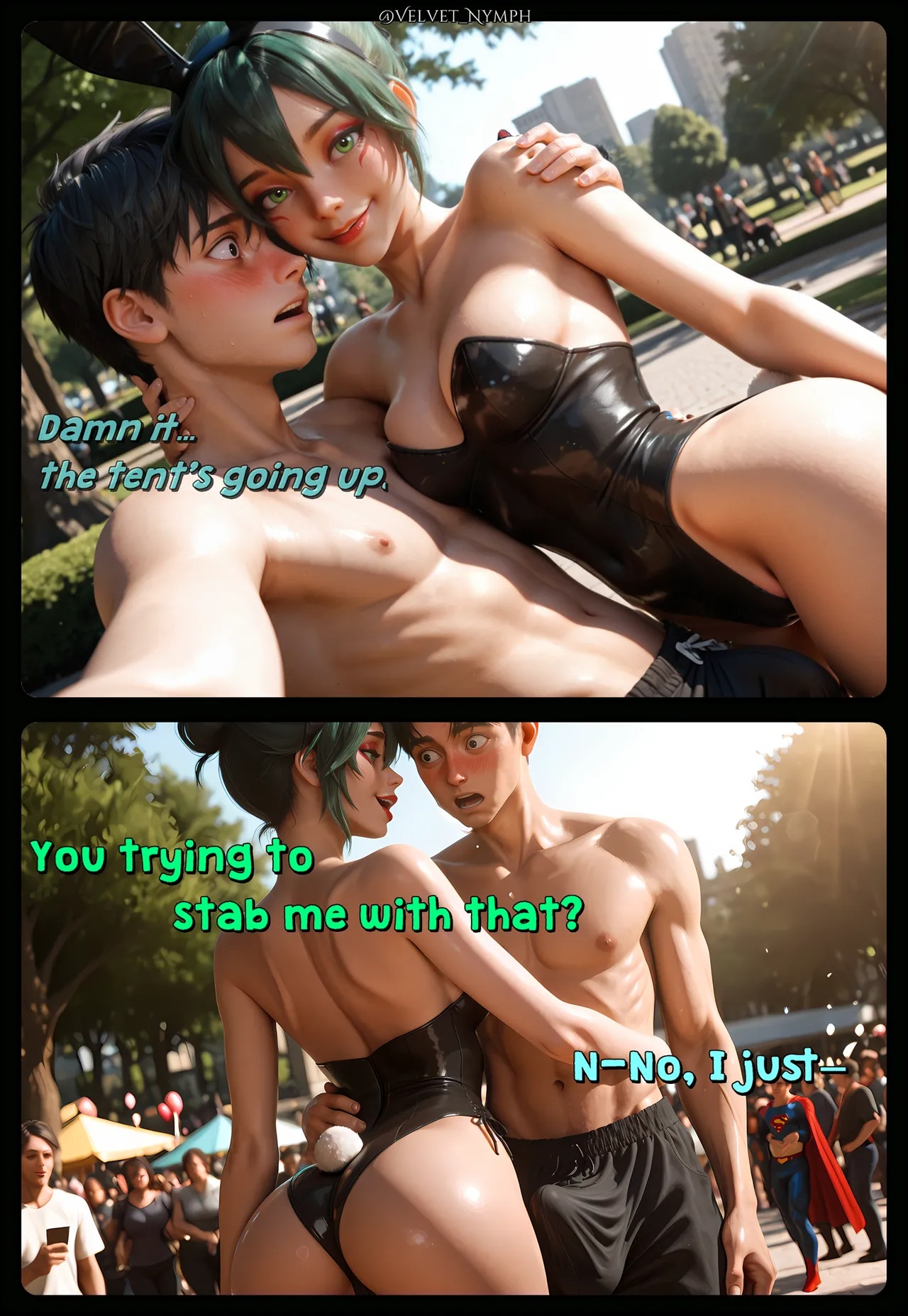 Fan Service: The Con Bet Porn Comics english 04