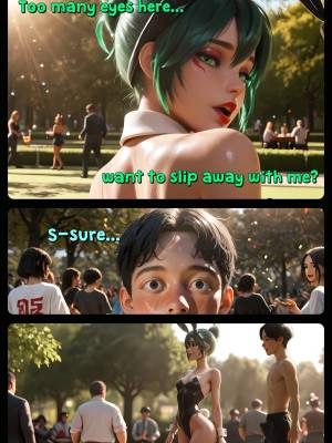 Fan Service: The Con Bet Porn Comics english 07