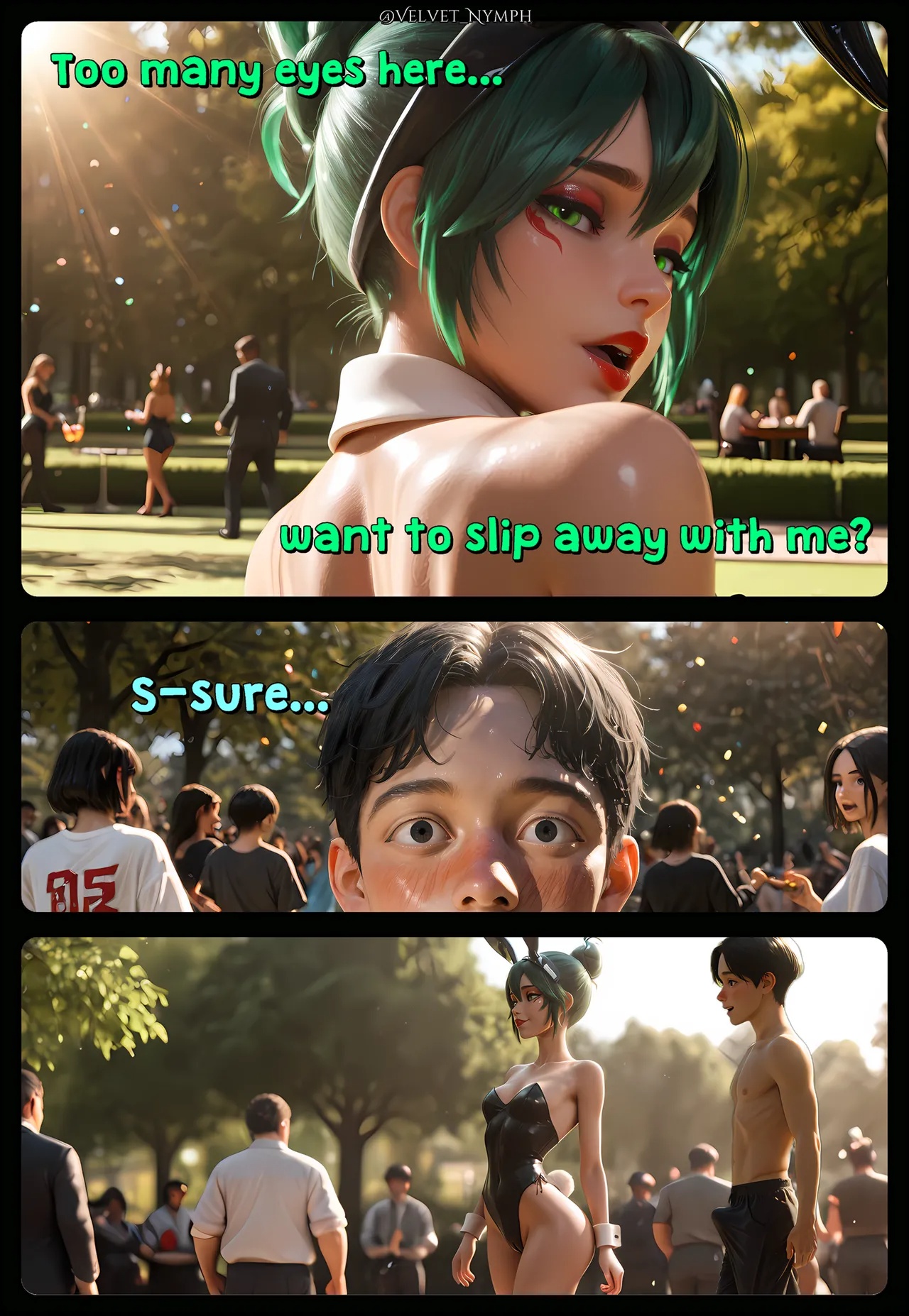 Fan Service: The Con Bet Porn Comics english 07