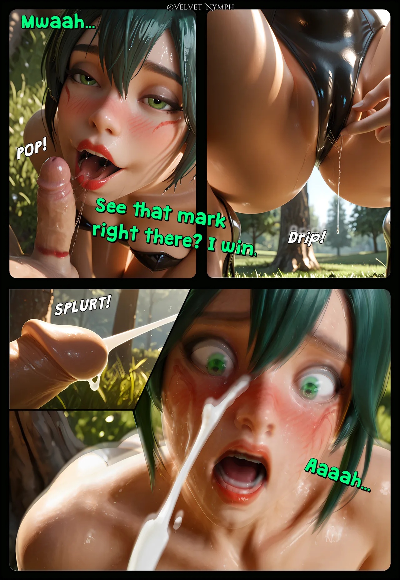 Fan Service: The Con Bet Porn Comics english 14