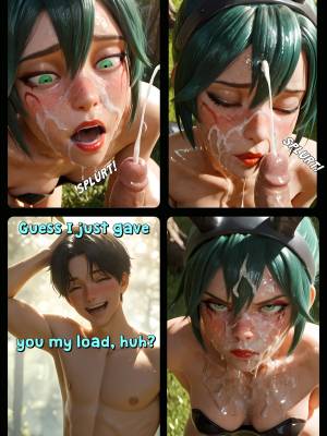 Fan Service: The Con Bet Porn Comics english 15