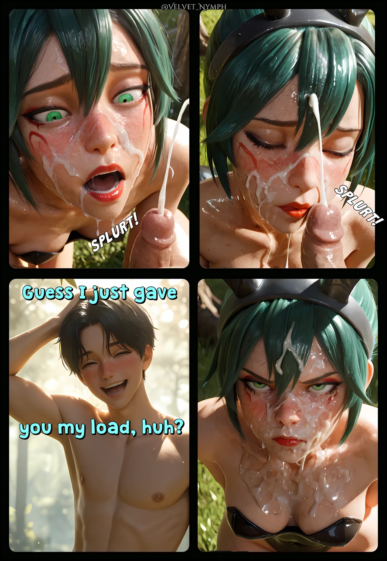 Fan Service: The Con Bet Porn Comics english 15