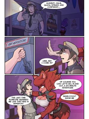 Fap Nights at Frenni's Nightclub Dark Night Porn Comics english 03
