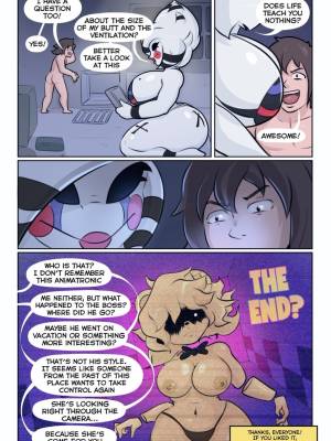 Fap Nights at Frenni's Nightclub Dark Night Porn Comics english 11