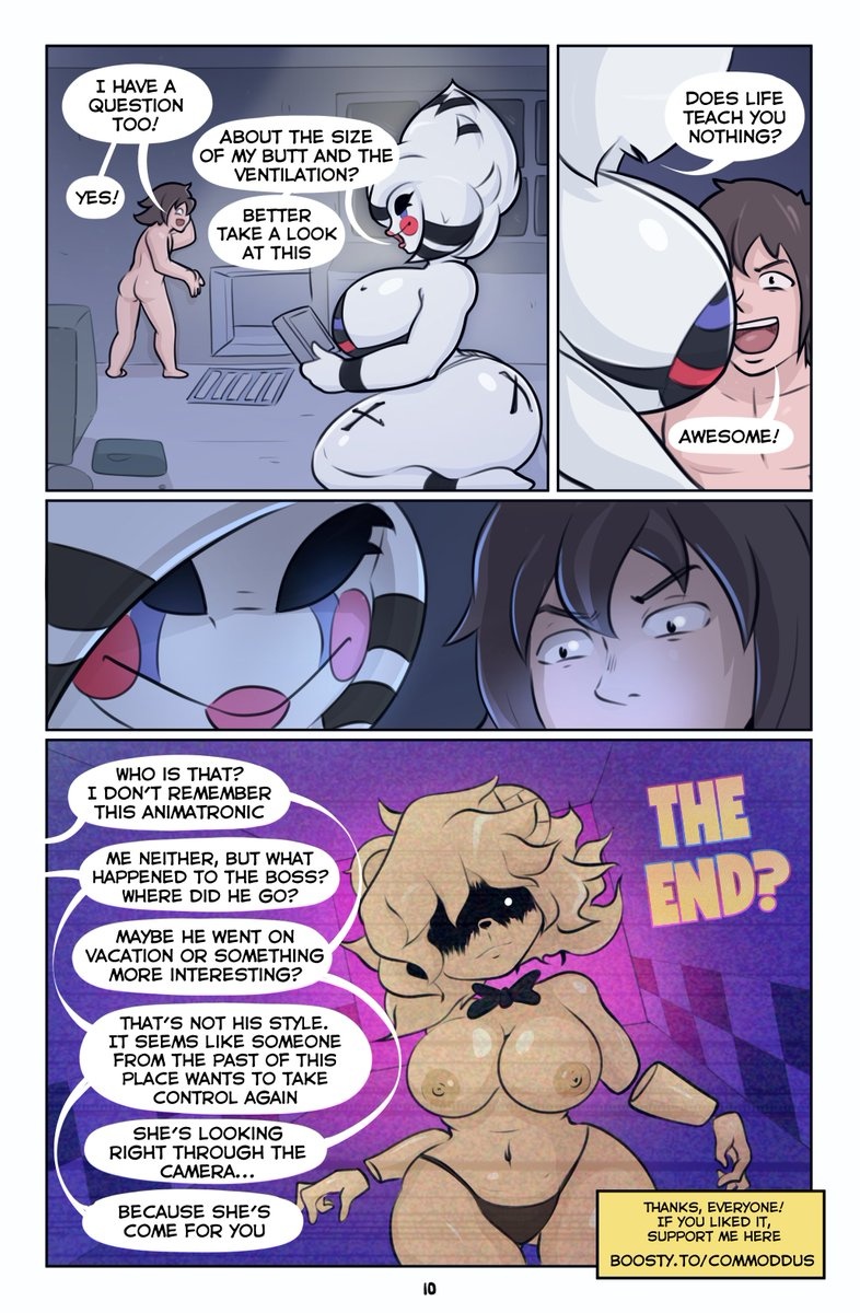 Fap Nights at Frenni's Nightclub Dark Night Porn Comics english 11