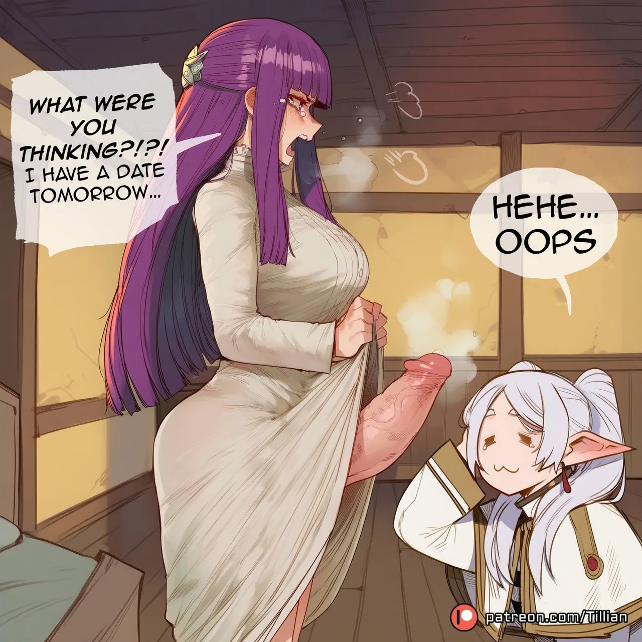 Fern An Frieren Porn Comics english 02