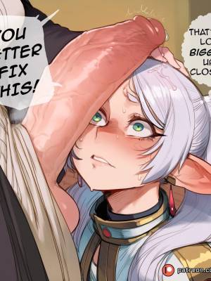 Fern An Frieren Porn Comics english 03