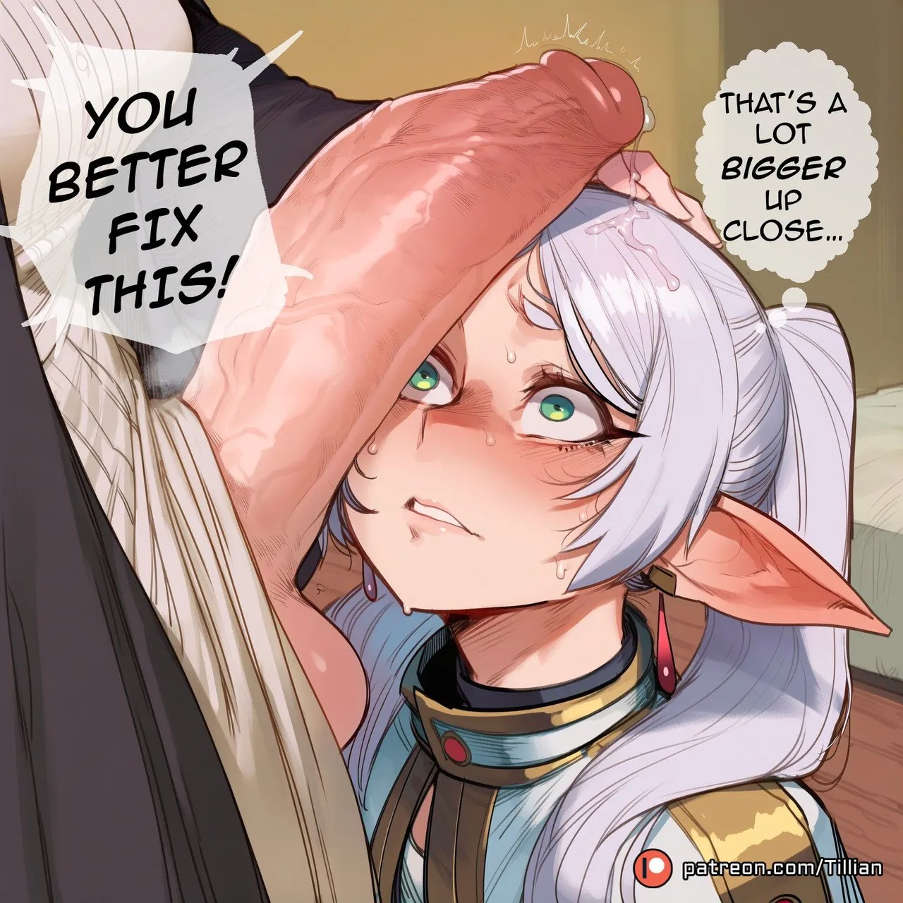 Fern An Frieren Porn Comics english 03