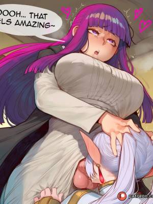 Fern An Frieren Porn Comics english 05
