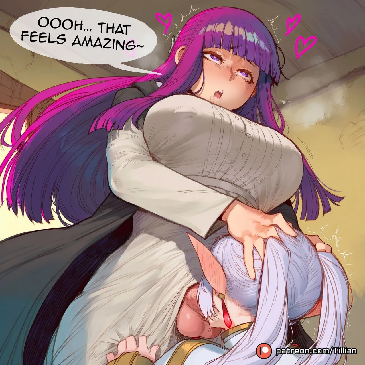 Fern An Frieren Porn Comics english 05