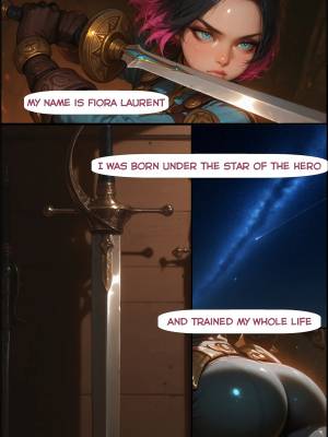 Fiora Leveling Porn Comics english 03