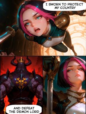 Fiora Leveling Porn Comics english 04