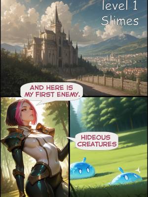Fiora Leveling Porn Comics english 06