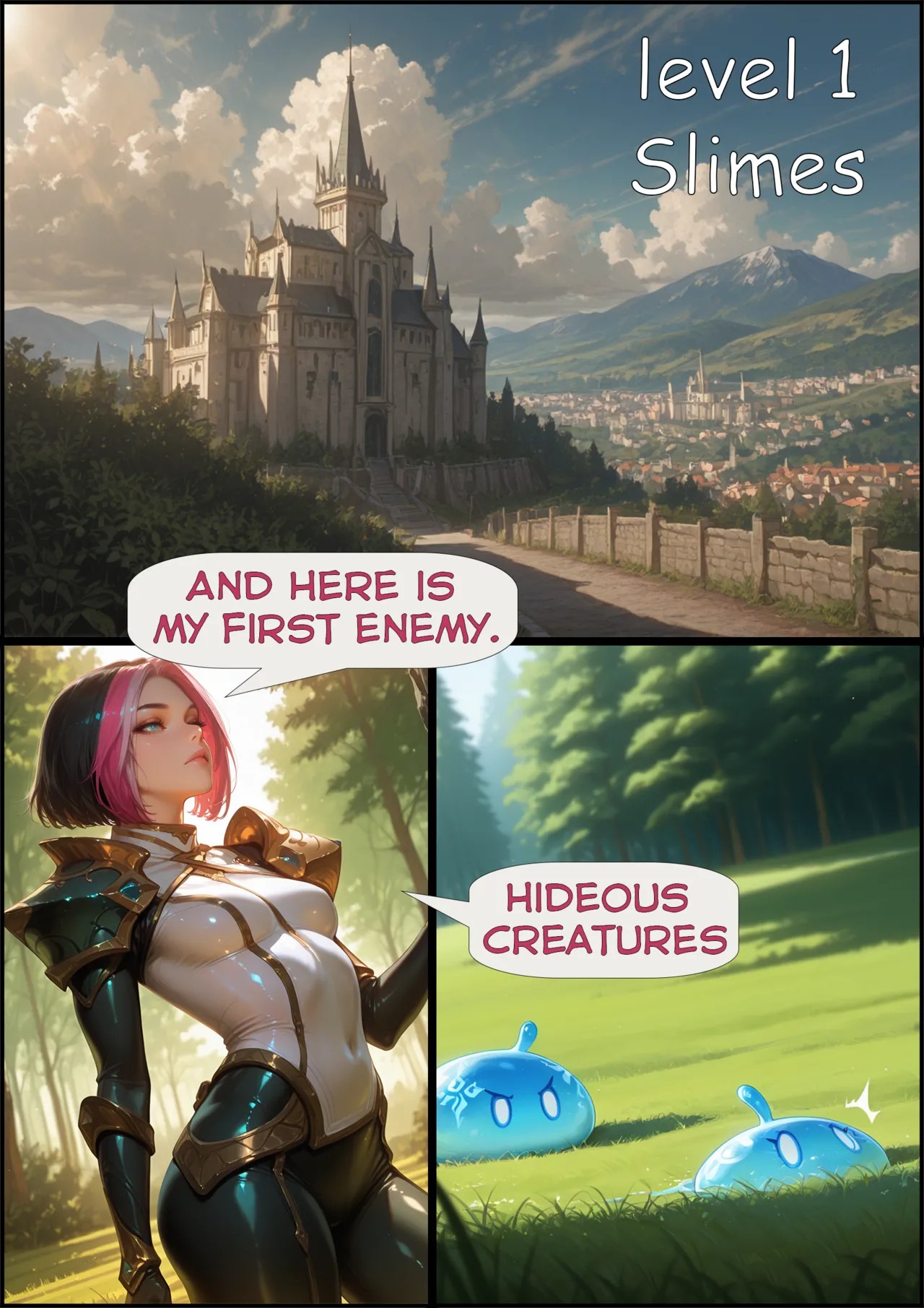 Fiora Leveling Porn Comics english 06