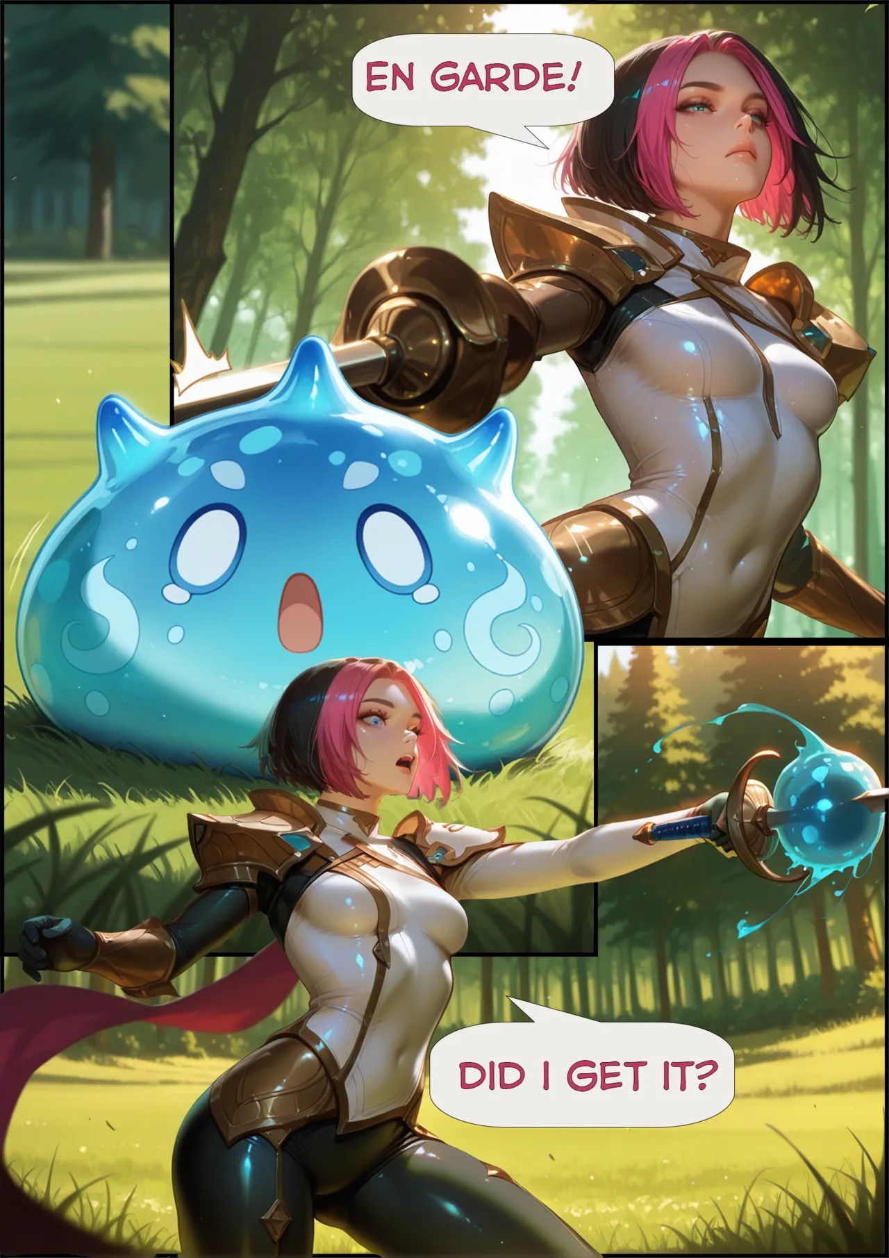 Fiora Leveling Porn Comics english 07
