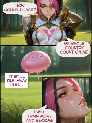 Fiora Leveling Porn Comics english 15