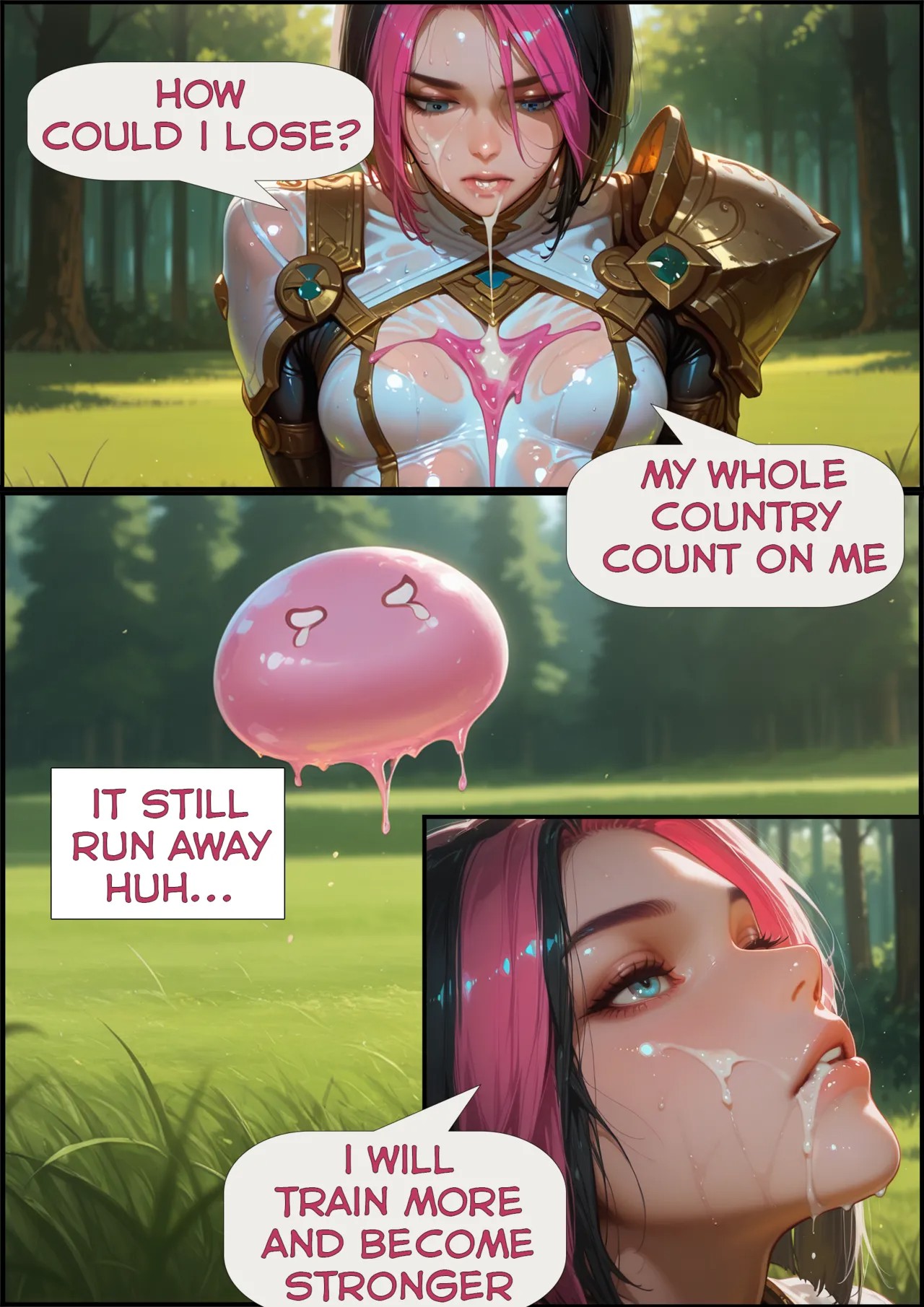 Fiora Leveling Porn Comics english 15