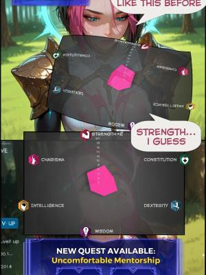 Fiora Leveling Porn Comics english 17