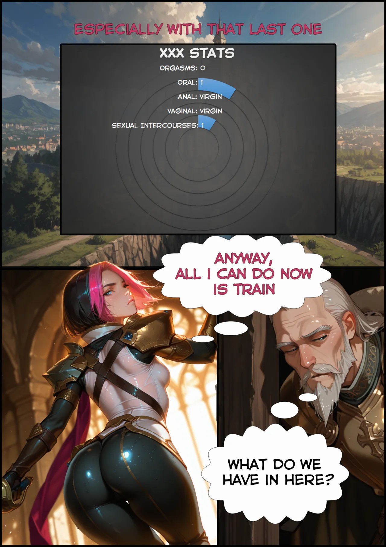 Fiora Leveling Porn Comics english 20