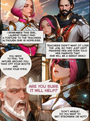 Fiora Leveling Porn Comics english 22