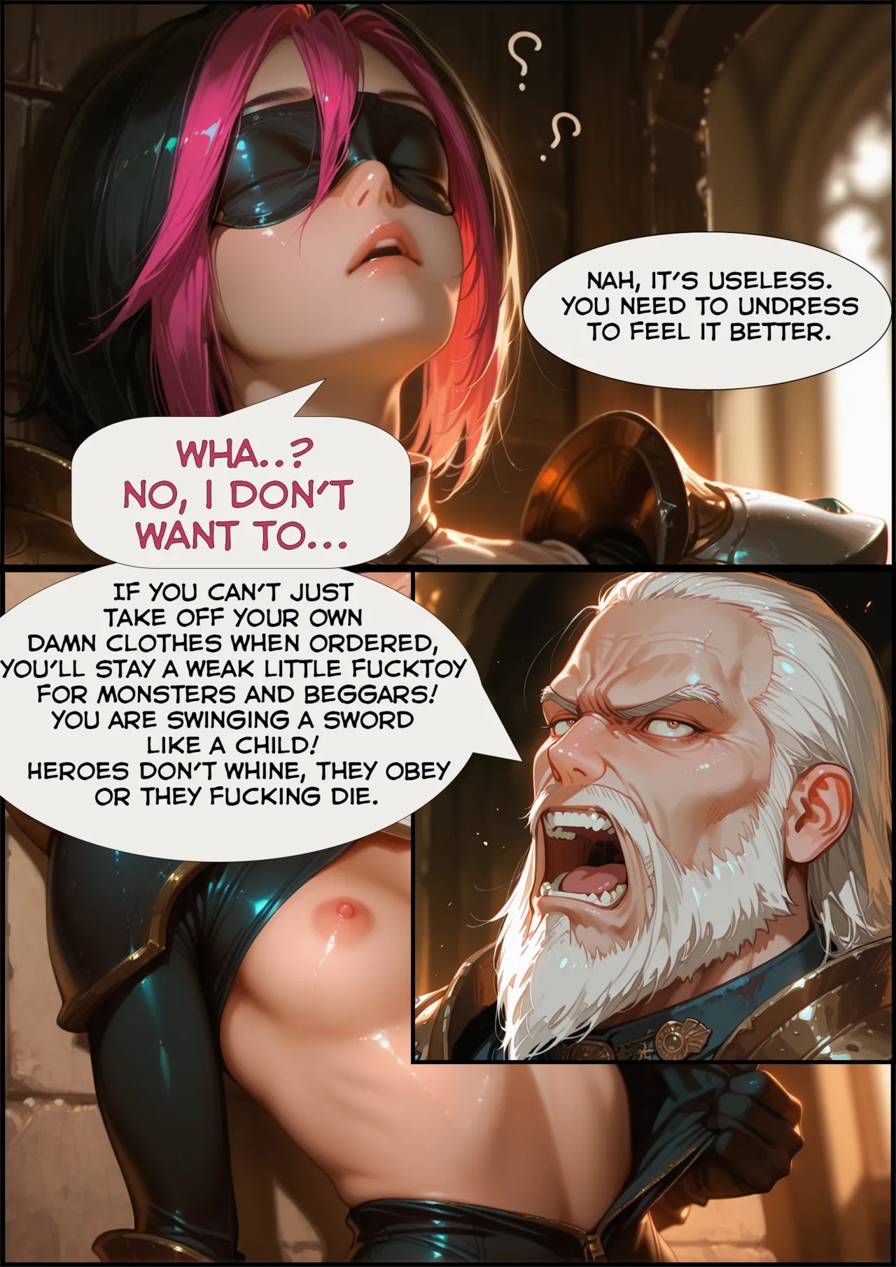 Fiora Leveling Porn Comics english 25