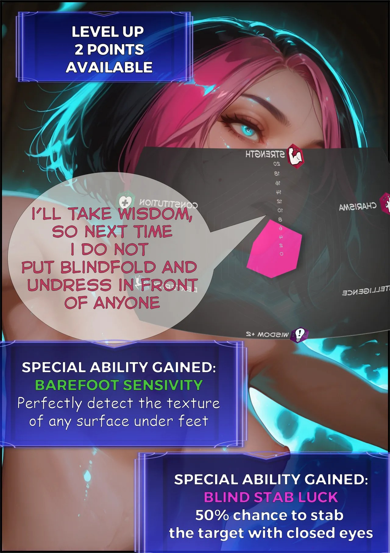 Fiora Leveling Porn Comics english 51