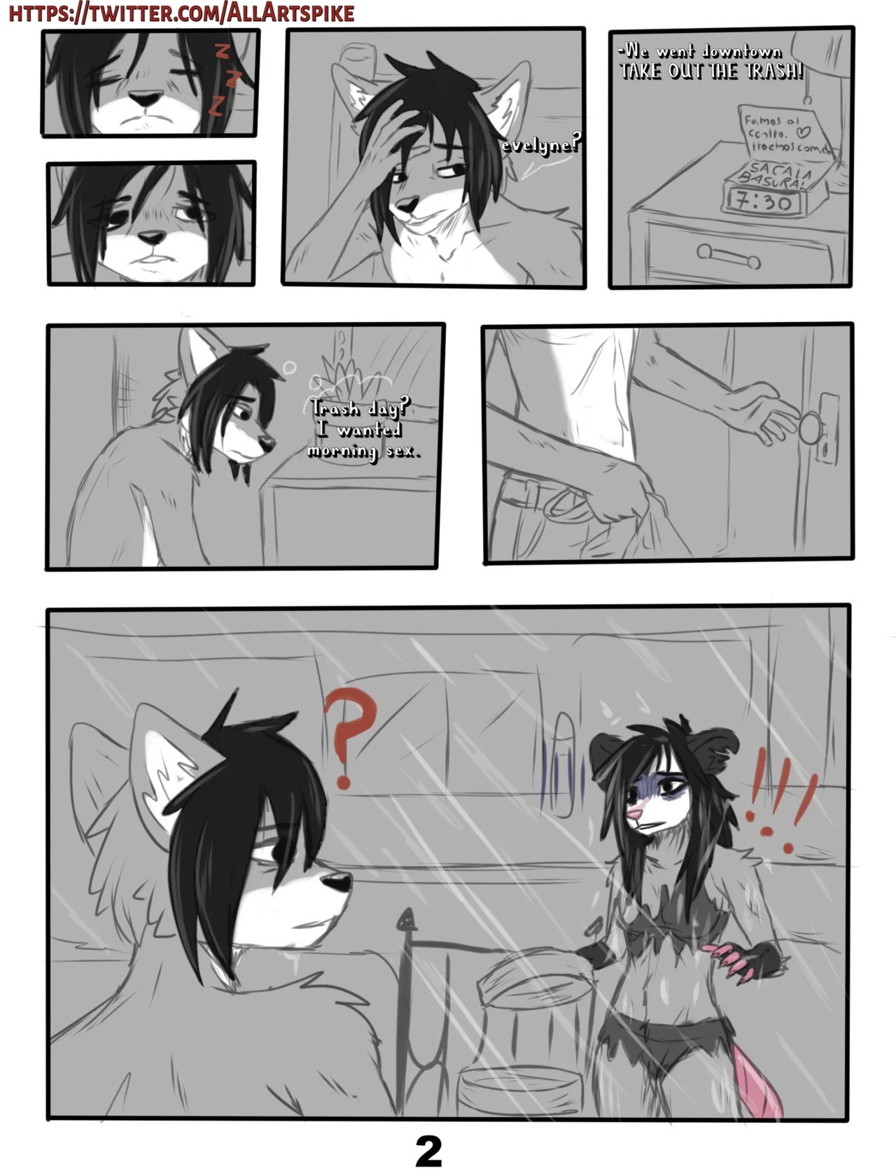 First Home Porn Comics english 12