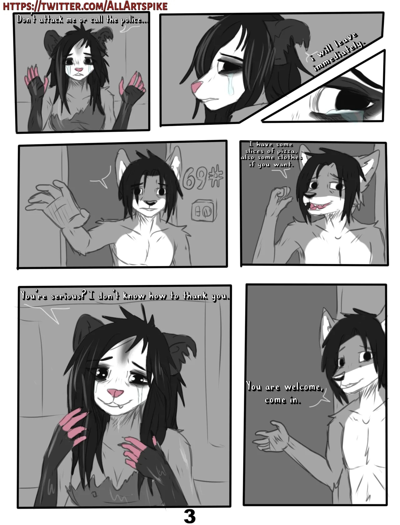 First Home Porn Comics english 13