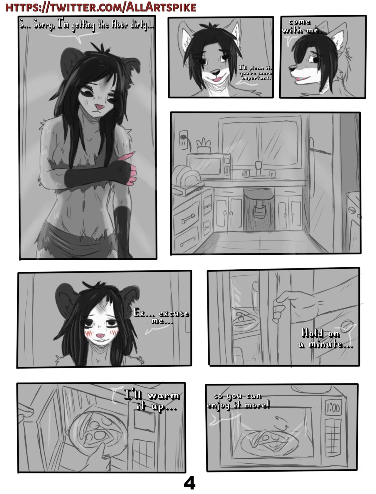 First Home Porn Comics english 14