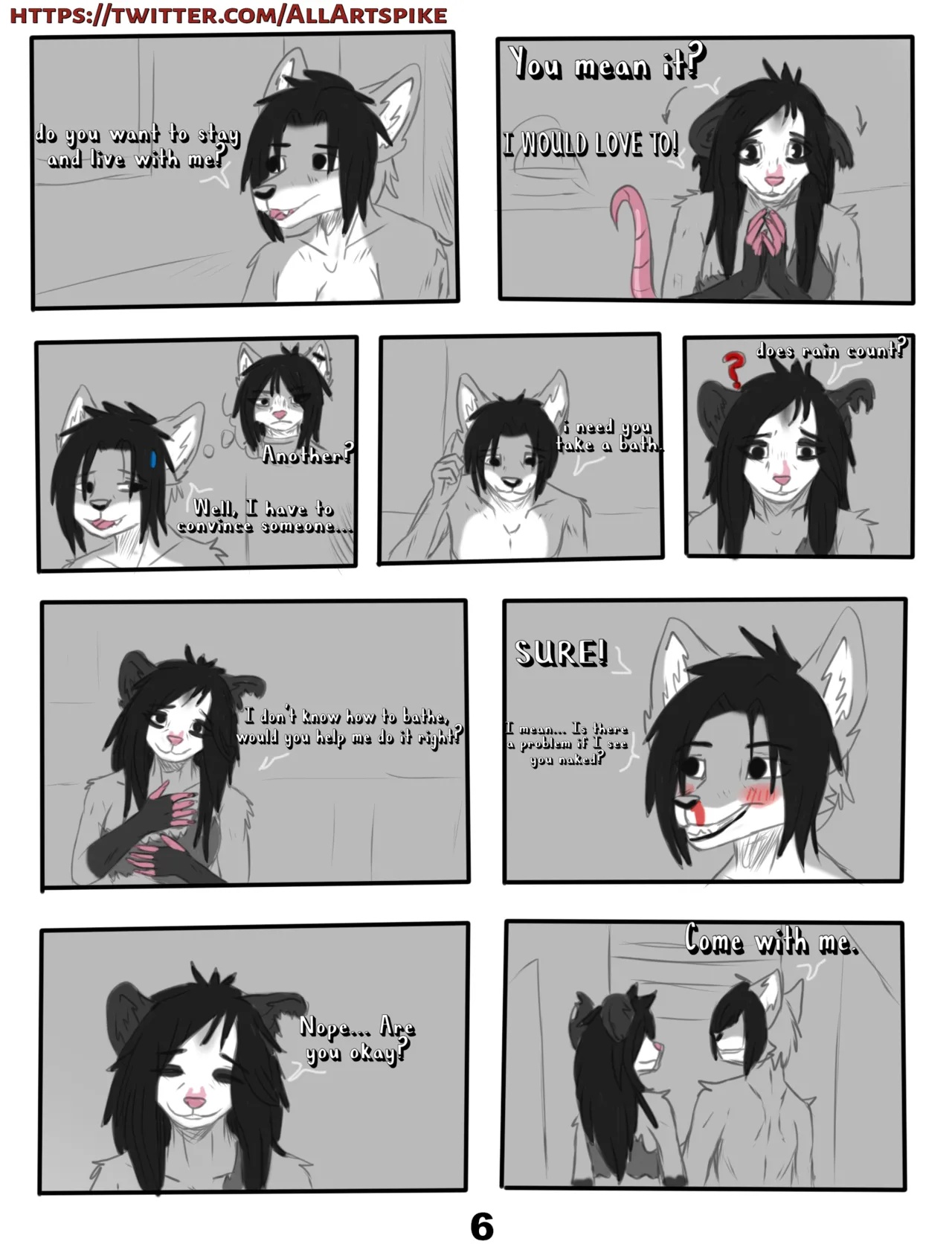 First Home Porn Comics english 16