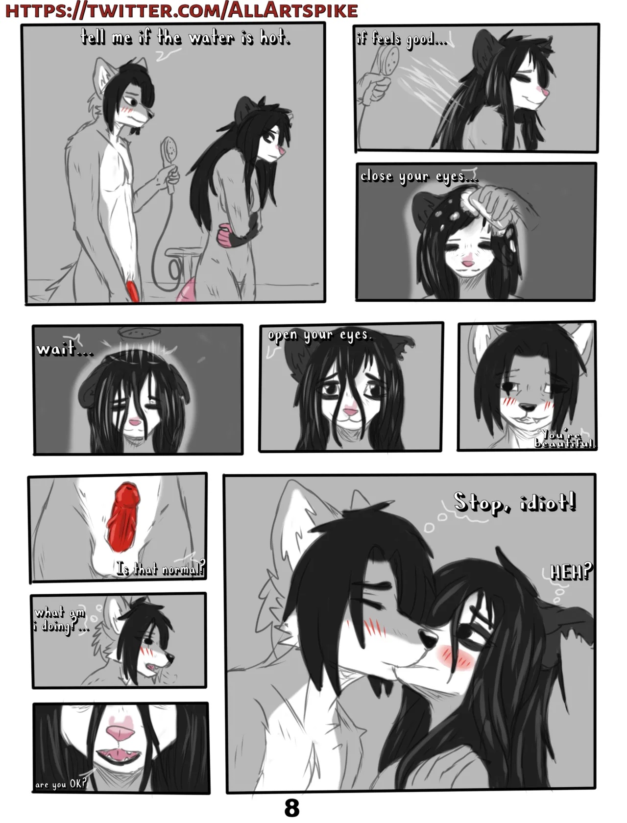 First Home Porn Comics english 18